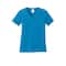 Port & Company® Brights Core Cotton V-Neck Ladies T-Shirt